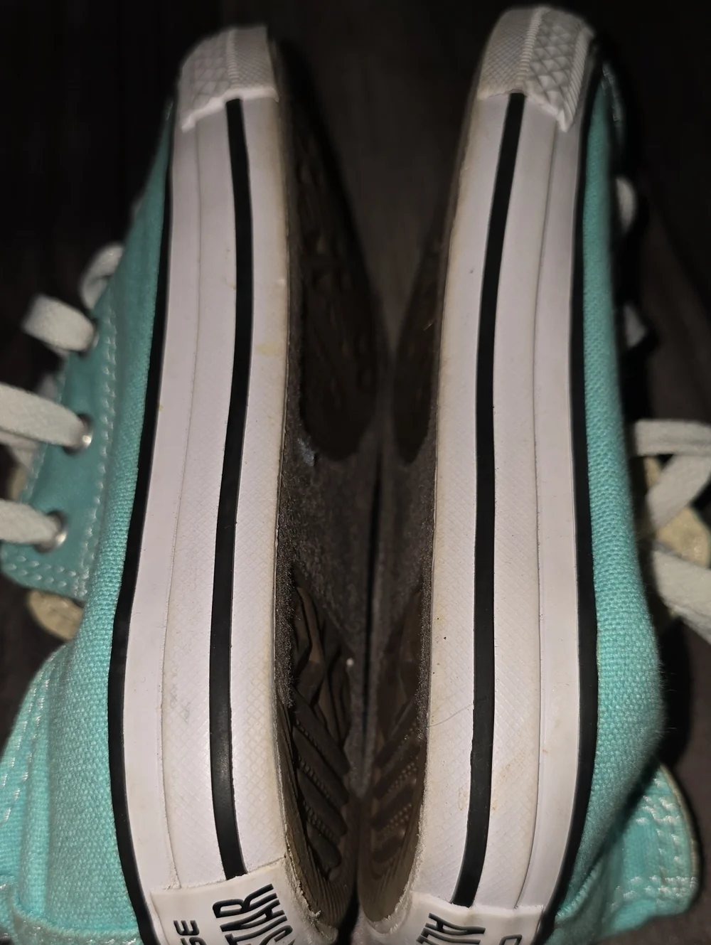 Kids Converse Mint Green Low-Top Sneakers